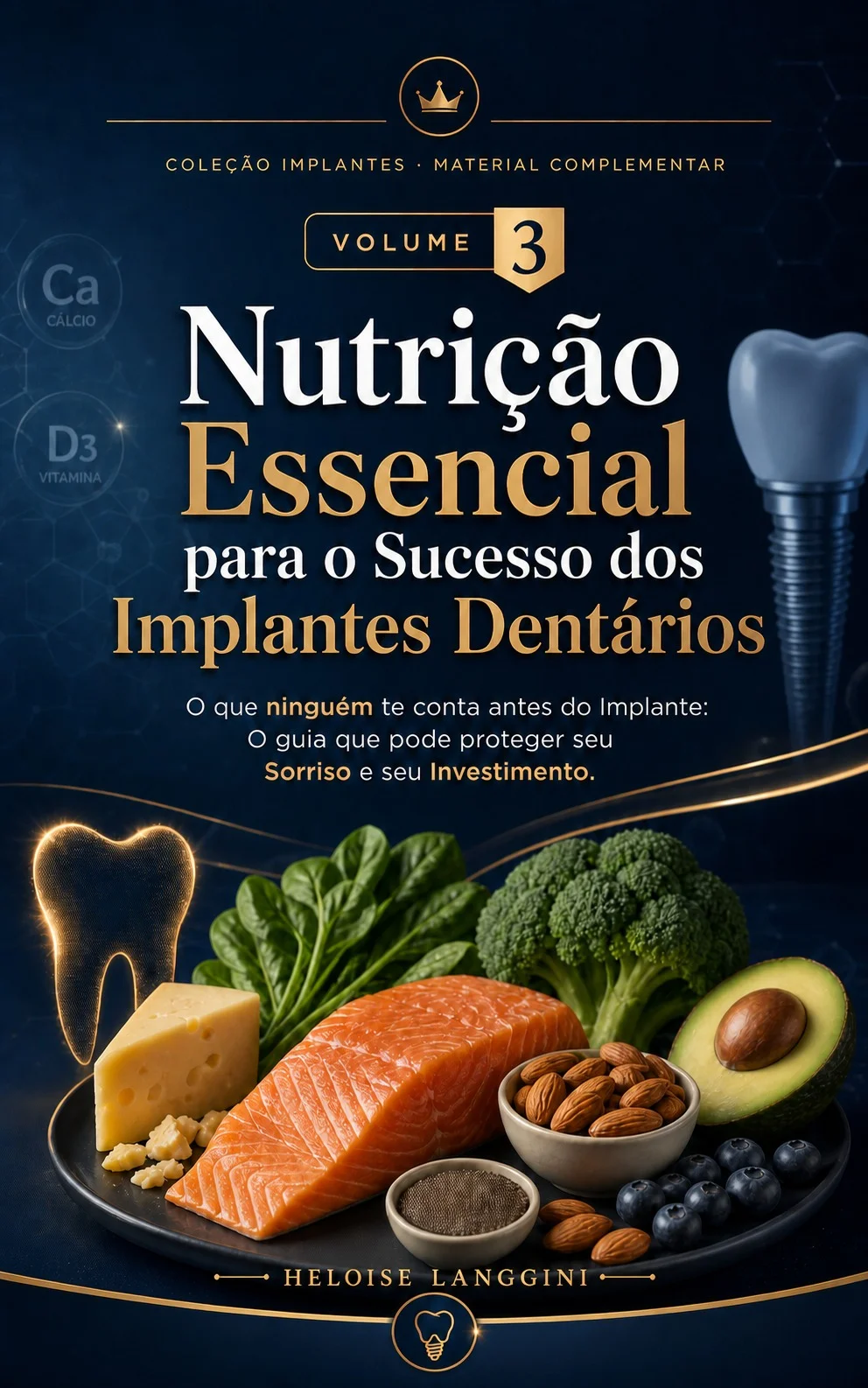 Capa do Guia de Nutrição para Implantes