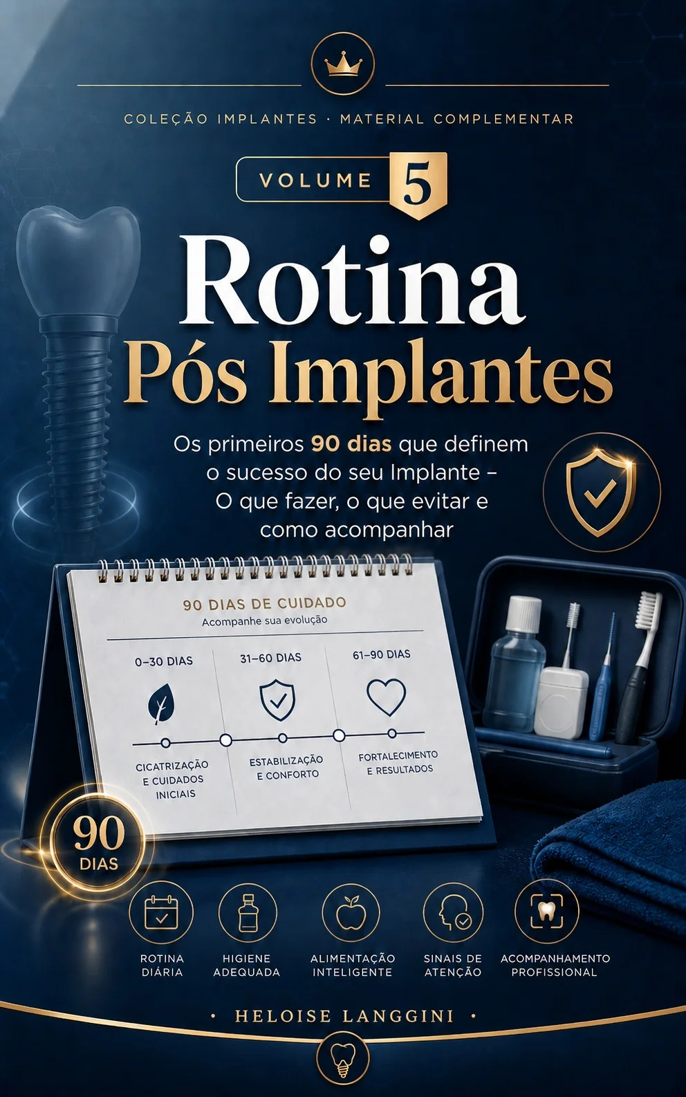 Capa do Guia Rotina Pós-Implantes